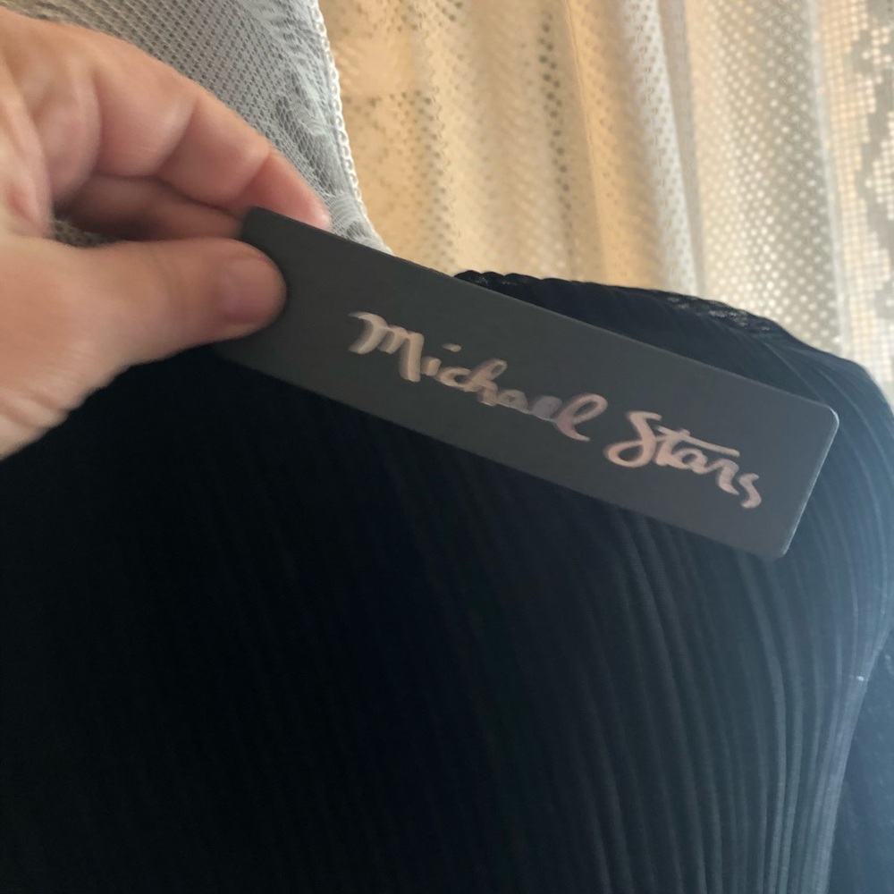 Black Michael stars dress